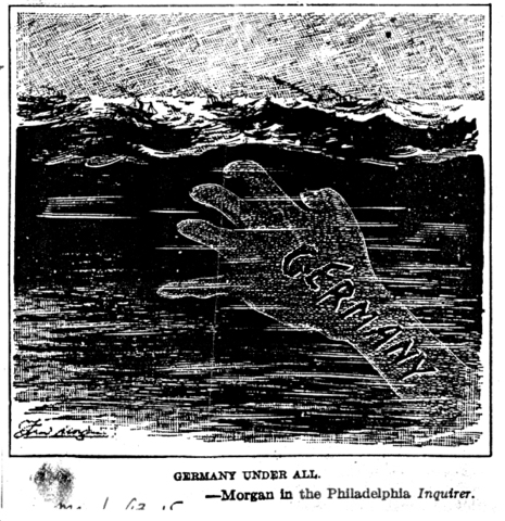 German Unrestricted Submarine Warfare