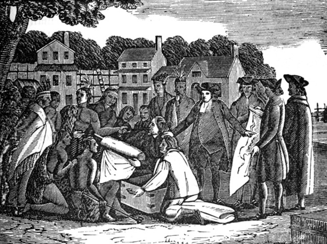 Quakers Settle Pennslyvania