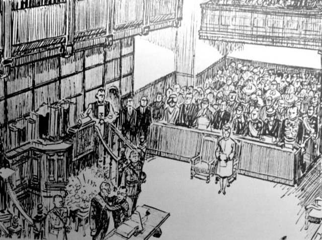 The abolition of the monarchy.