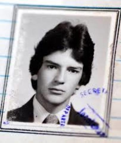 Su primer experiencia