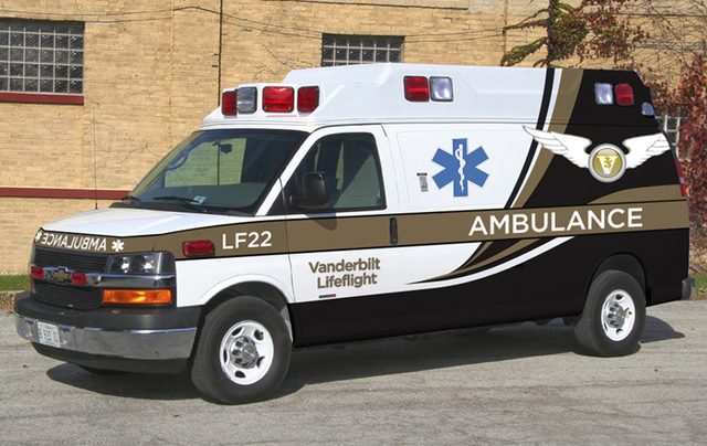 Modern Day Ambulance