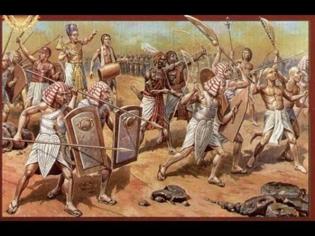 E - Civil war in Egypt