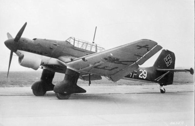 los Junkers Ju 87