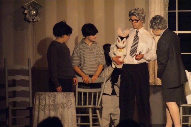 "Bunnicula" Opens