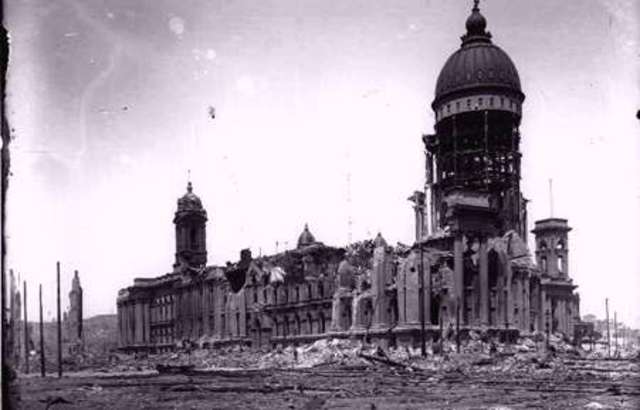 San Francisco Earthquake of 1906