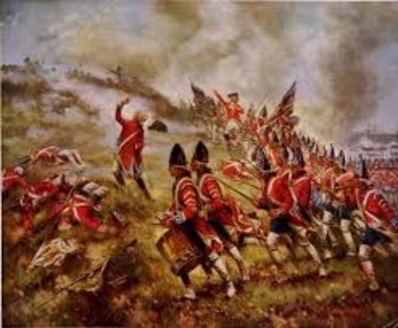The Battle of Bunker Hill