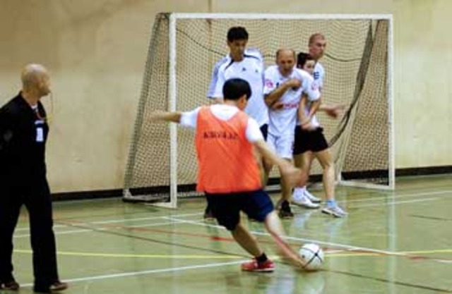 Intramural Indoor Soccer