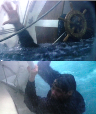 Truman lucha frente a frente con su mayor miedo