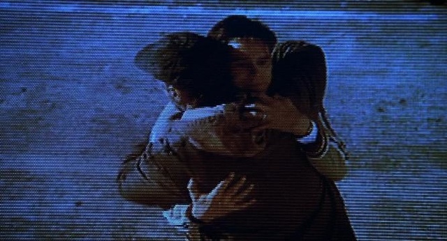 Truman se reencuentra con su padre