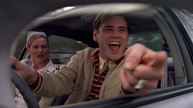 Truman trata de escapar