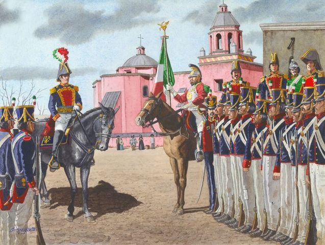 Santa Anna Attempted to Prevent Arrival of Troops