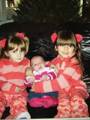 My little sister was born