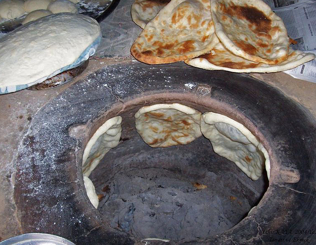 horno de panadería