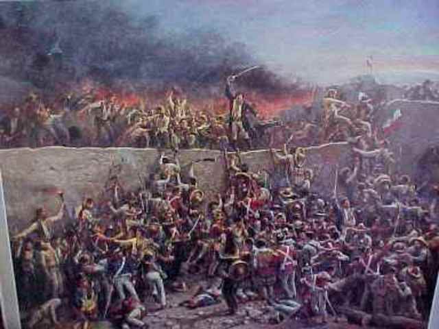 The Fall of The Alamo