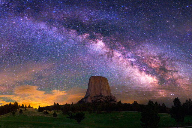 Founding of Devils Tower National Park