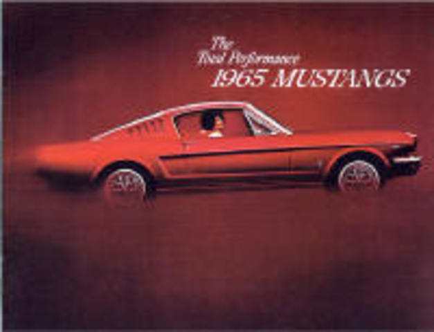 1965 mustang