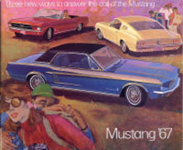 1967 mustang