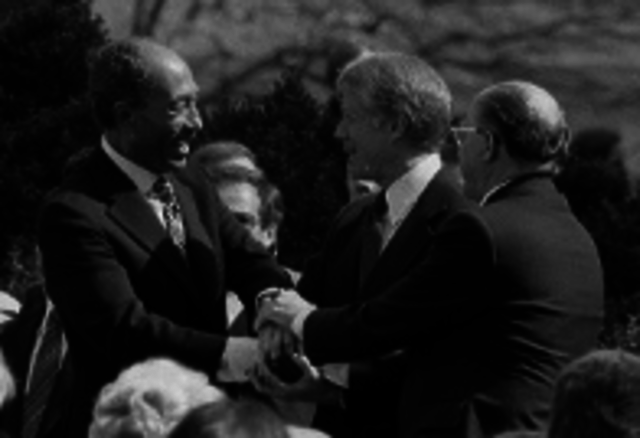 Egypt and Israel Sign Peace Treaty