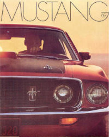 1969 mustang