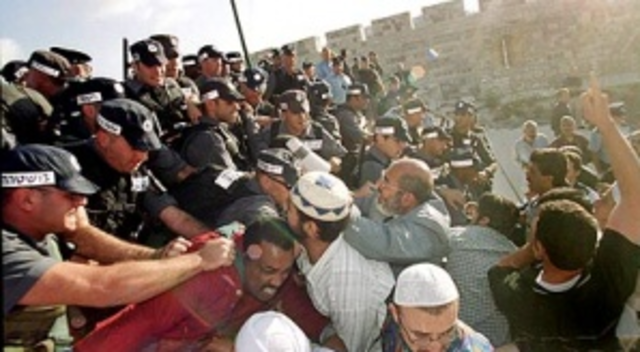 Beginning of the Second Intifada