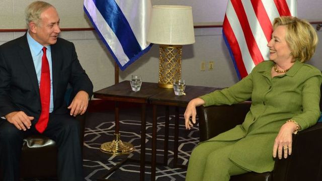 Clinton Says She Wants To Stay Out