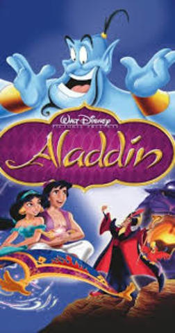 Aladdin is released