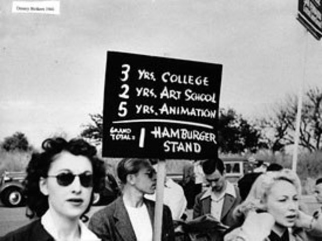 Disney Goes on Strike