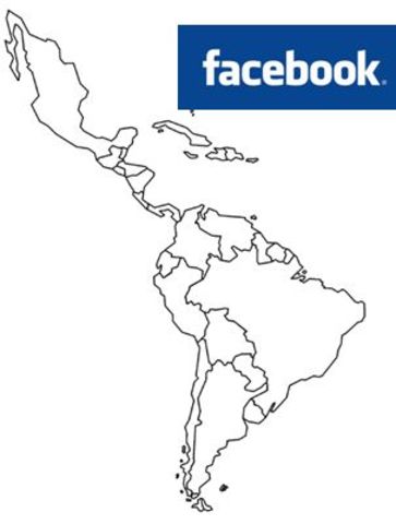 participación de Colombia en facebook