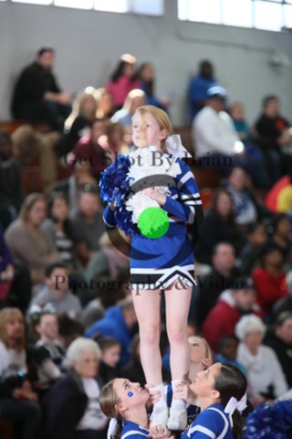 Start of cheerleading