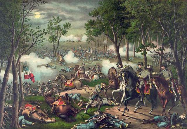 The Battle of Chancellorsville