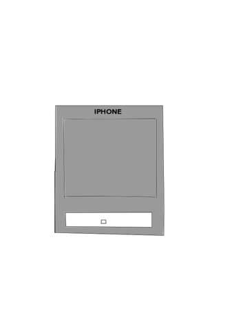 PRIMER CELULAR DE APPLE pasado