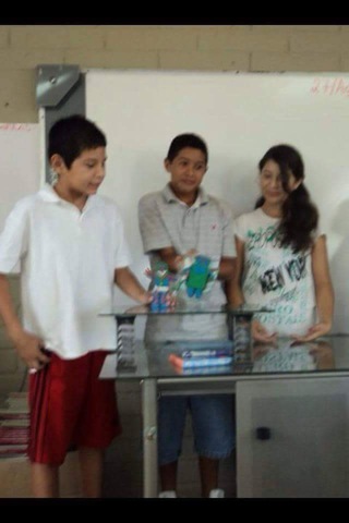 A punto de salir de la primaria