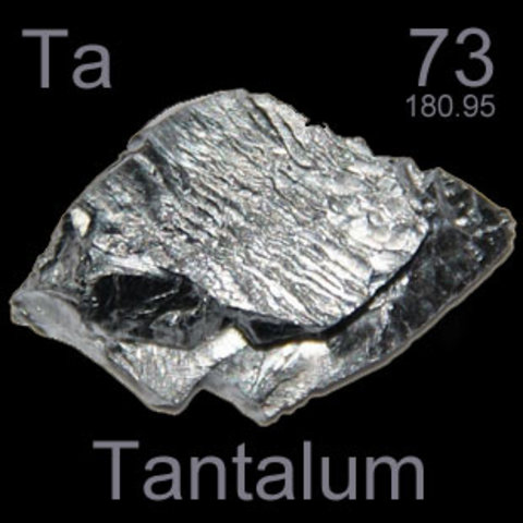 Tantalum was discovered