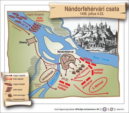 Magyaroszág a 14-15.században