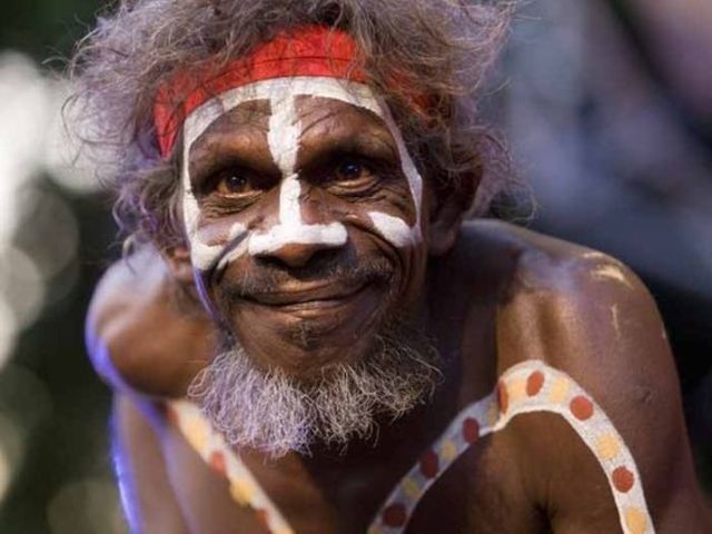 First Aboriginal people
