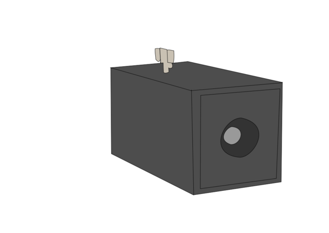 Primera Cámara Kodak