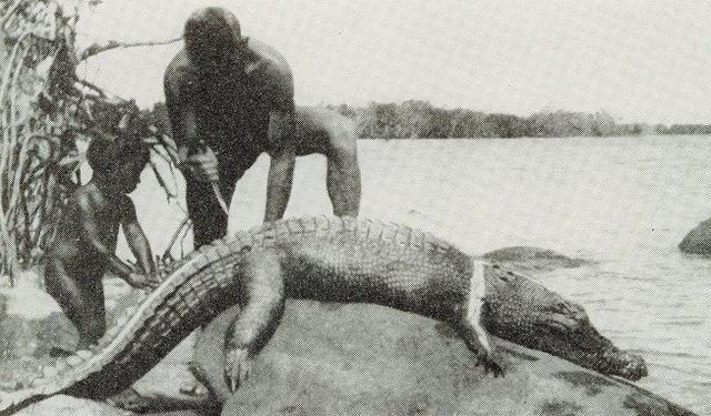 Way of life of the first Aboriginal people