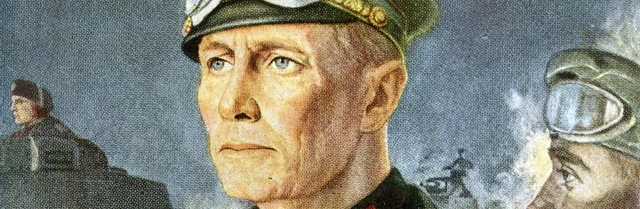 German General Rommel surrenders in North Africa