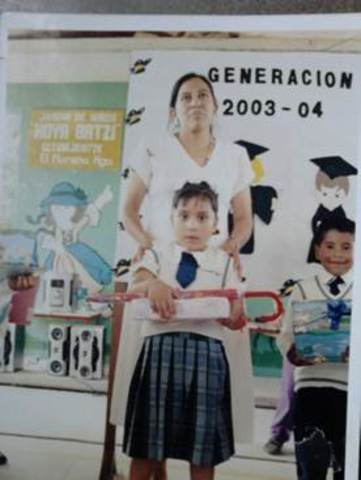 TERMINE EL CURSO DE EL PREESCOLAR