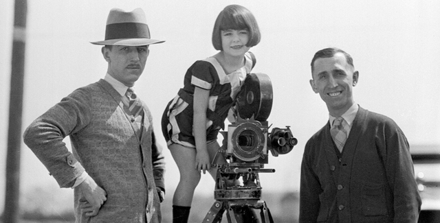 Walt and Roy Establish Studio