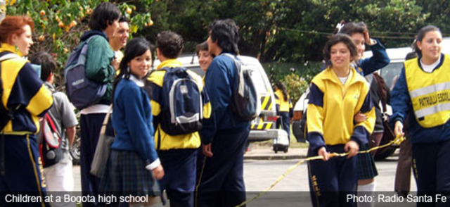 Facebook y la violencia escolar en Bogotá