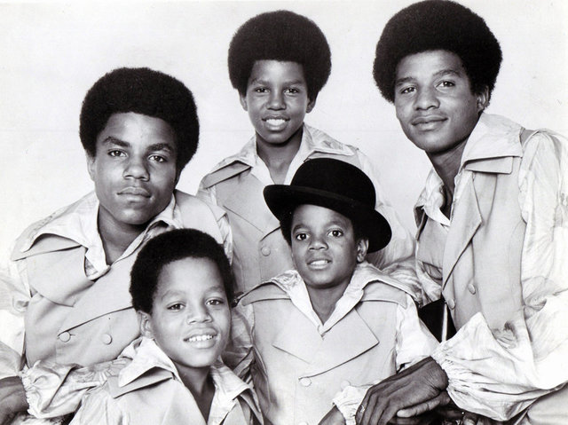 primeros años y The Jackson Five