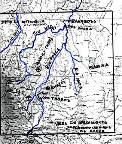 Conflicto armado colombiano en 1973