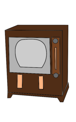 Television electronica