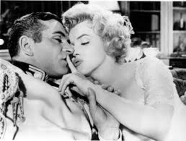 Su última aparición cinematográfica