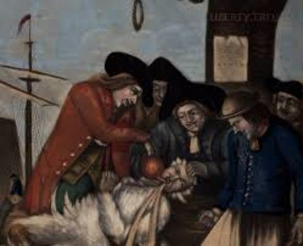 Intolerable of Coercile Acts, 1774