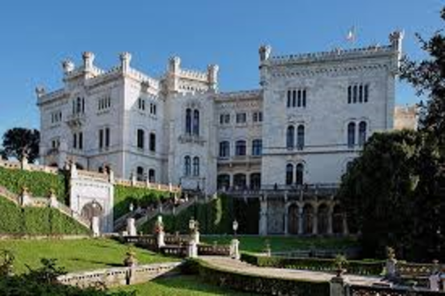 CASTELLO MIRAMARE (TRIESTE)