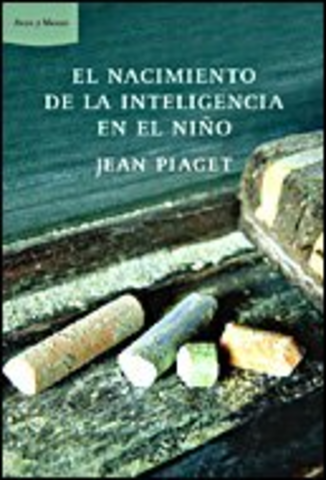 El nacimiento de la inteligencia en el niño.