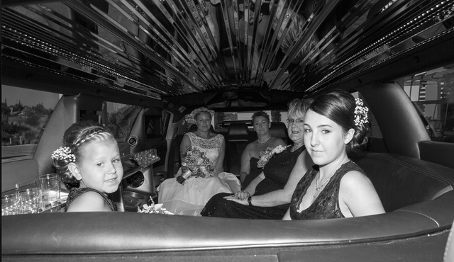 Became a bridesmaid in Cyprus