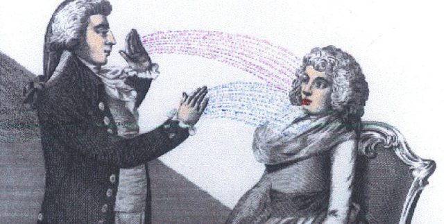 ANUNCIO Franz Mesmer detalló su cura para alguna enfermedad mental, originalmente llamado el mesmerismo y ahora se conoce como la hipnosis.